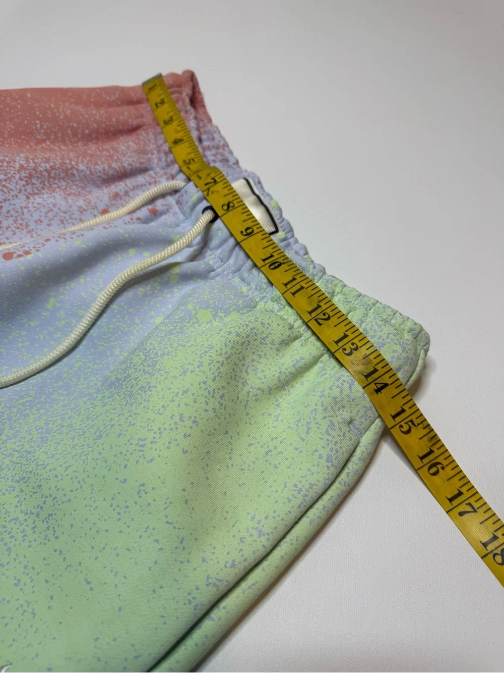 Nike Standard Issue Fleece Basketball Shorts Paint Splatter